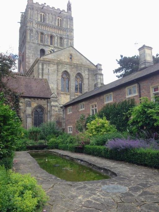 Tudor Cottage - Hidden Treasure Tewkesbury Exteriér fotografie